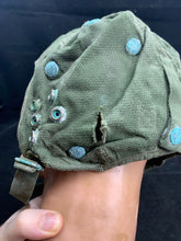 Load image into Gallery viewer, Original Royal Air Force RAF Cold War Period G Type Green Jet Flying Helmet 22C - The Militaria Shop
