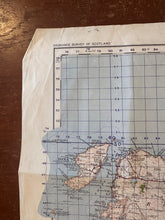 Load image into Gallery viewer, Original WW2 British Army GSGS Map of Scotland - Iona & Colonsay - The Militaria Shop