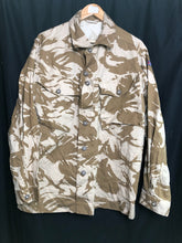 Load image into Gallery viewer, Genuine British Army Desert DPM Camouflaged Combat Jacket - Size 180/96 - The Militaria Shop