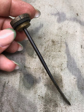 Load image into Gallery viewer, Original WW1 British Army SMLE Enfield Brass Oil Bottle - EFD Marked - The Militaria Shop