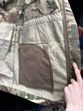 Load image into Gallery viewer, Genuine British Army MTP Camouflaged Smock Combat Windproof -Size 190/96 - The Militaria Shop