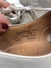 Load image into Gallery viewer, Genuine British Army Women's White Summer Shoes - WW2 Pattern - Size UK 13 L - The Militaria Shop
