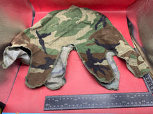 Load image into Gallery viewer, Original US Army M1 Camo Helmet Cover - Vietnam Found - Combat Worn - The Militaria Shop