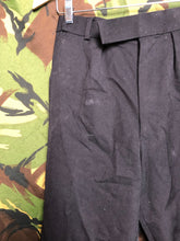 Lade das Bild in den Galerie-Viewer, Genuine British Royal Navy No.3 Dress Trousers - Size 80/76/92 - The Militaria Shop