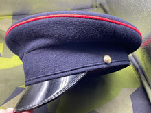 Load image into Gallery viewer, Original British Army Mercian Regiment Peaked Cap - Size 56cm - The Militaria Shop