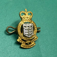 Load image into Gallery viewer, Original British Army Officers Collar Badge - Royal Army Ordnance Corps R.A.O.C. - The Militaria Shop