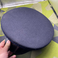 Load image into Gallery viewer, Original British Army Royal Dragoon Guards Peaked Cap - The Militaria Shop