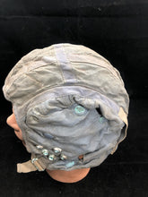 Load image into Gallery viewer, Original Royal Air Force RAF Cold War Period G Type Blue Jet Flying Helmet 22C - The Militaria Shop