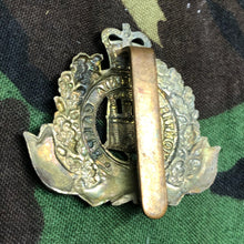 Load image into Gallery viewer, Original British Army The Suffolk Regiment Cap Badge - The Militaria Shop