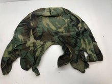 Load image into Gallery viewer, Original US Army Vietnam War Era M1 Camo Helmet Cover - Local Find - Combat Worn - The Militaria Shop