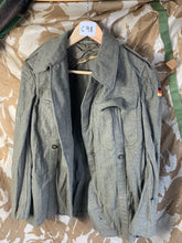 Load image into Gallery viewer, West German Field Jacket Green Wool Shirt Military Uniform Germany - 35" Chest - The Militaria Shop