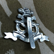 Load image into Gallery viewer, Genuine British Army Cap Badge - North Staffordshire Regiment - The Militaria Shop