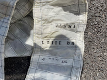 Lade das Bild in den Galerie-Viewer, Large Job Lot of Military Parachute Canopy flight Refuelling Canvas - The Militaria Shop