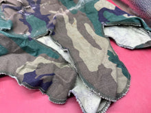 Load image into Gallery viewer, Original US Army M1 Camo Helmet Cover - Vietnam Found - Combat Worn - The Militaria Shop