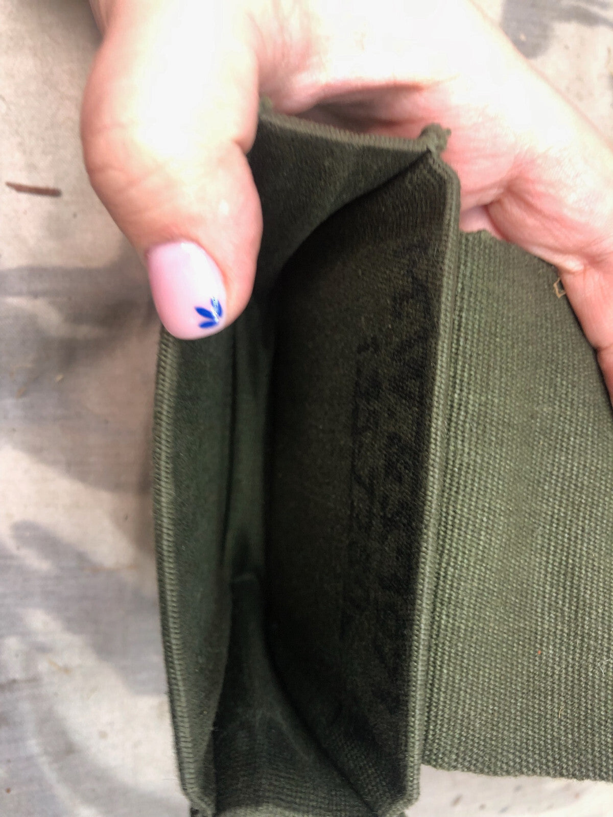 Genuine British Army 1958 Pattern Northern Ireland SLR Rifle Butt Pouch Unissued - The Militaria Shop