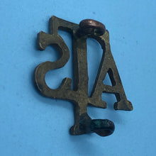 Load image into Gallery viewer, Original WW2 British Army Collar Badge - Auxiliary Territorial Service ATS - The Militaria Shop