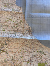 Load image into Gallery viewer, Original WW2 British Army GSGS OS Map England & Wales - Berwick Upon Tweed - The Militaria Shop