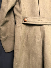 Load image into Gallery viewer, Original WW2 British Army Officers Greatcoat - The Militaria Shop