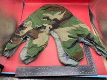 Load image into Gallery viewer, Original US Army M1 Camo Helmet Cover - Vietnam Found - Combat Worn - The Militaria Shop