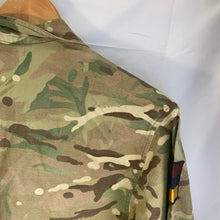 Load image into Gallery viewer, British Army MTP Camouflaged Combat Barrack Shirt - Size 170/96 - The Militaria Shop