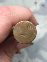 Load image into Gallery viewer, Original WW1 British Army SMLE Enfield Brass Oil Bottle - EFD Marked - The Militaria Shop