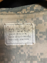 Load image into Gallery viewer, US Army Issue ACU Digicam Digital Camouflage Ripstop Shirt - Small - X Long - The Militaria Shop