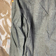 Load image into Gallery viewer, West German Field Jacket Green Wool Shirt Military Uniform Germany - 35" Chest - The Militaria Shop