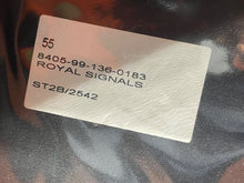 Charger l'image dans la galerie, Original British Army - Royal Signals Cap & Badge - Size 55cm - The Militaria Shop