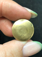 Load image into Gallery viewer, Original WW1 British Army SMLE Enfield Brass Oil Bottle - J.J.B Maker Marked - The Militaria Shop