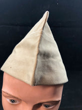 Load image into Gallery viewer, Original WW2 US Army Issue Garrison Cap / Side Cap - Size aprox 56cm - The Militaria Shop