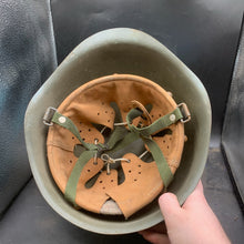 Load image into Gallery viewer, Original Cold War era Czech Army VZ 53-80 Type United Nations UN Blue Helmet - The Militaria Shop