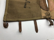 Load image into Gallery viewer, Original WW2 British Army 37 Pattern Despatch Riders High Sided Spats 1943 Dated - The Militaria Shop