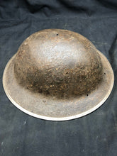 Load image into Gallery viewer, Original WW2 British Army Helmet - The Militaria Shop