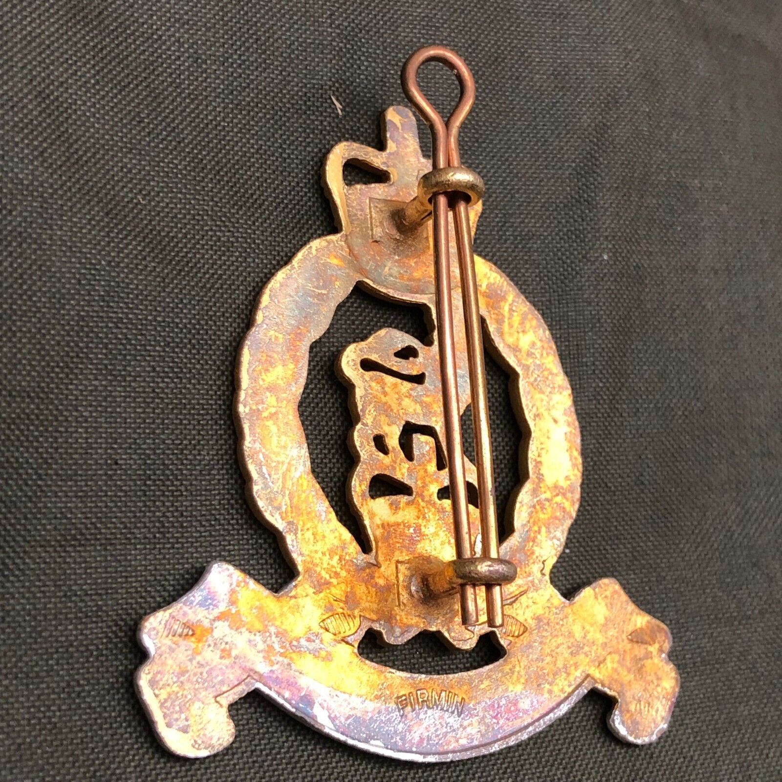Genuine British Army Adjutant General’s Corps AGC Cap Badge - The Militaria Shop