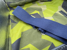 Load image into Gallery viewer, Original British Royal Navy Blue Canvas Stable Belt - Approx 40" Waist - The Militaria Shop