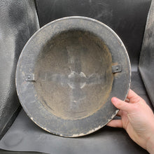Load image into Gallery viewer, Original WW2 British Home Front Civil Defence Wardens Helmet - The Militaria Shop