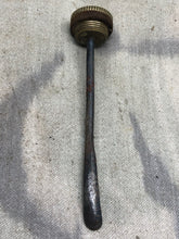 Charger l'image dans la galerie, Original WW2 British Army SMLE Lee Enfield Brass Oil Bottle - Well Cleaned - The Militaria Shop