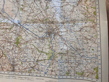 Load image into Gallery viewer, Original WW2 British Army GSGS OS Map of England & Wales - Chester - The Militaria Shop