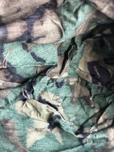 Load image into Gallery viewer, Original US Army Vietnam War Era M1 Camo Helmet Cover - Local Find - Combat Worn - The Militaria Shop