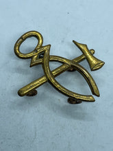 Lade das Bild in den Galerie-Viewer, Original WW1 / WW2 REME Artificers Proficiency Sleeve / Arm Trade Badge - The Militaria Shop