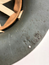 Charger l'image dans la galerie, Original WW2 British Home Front Civillian Zuckerman Helmet & Liner Set - The Militaria Shop