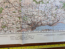Load image into Gallery viewer, Original WW2 British Army GSGS Map of Scotland - Forfar & Dundee - The Militaria Shop