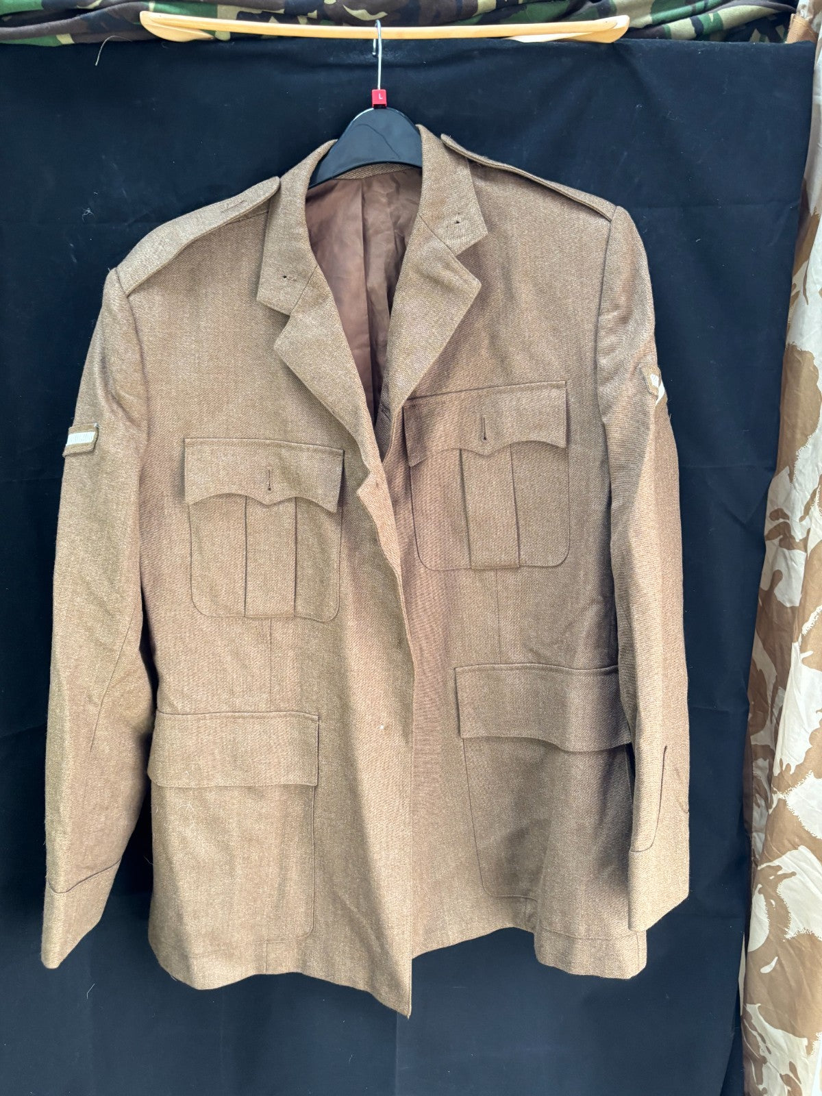 Distintivo / Patch FAD No2 Jacket Skill At Arms British Army – Nuovo, Non Emesso