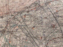 Load image into Gallery viewer, Original WW2 British Army GSGS Map of Scotland - RARE Hand Annotated Fire Ranges - The Militaria Shop