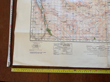 Load image into Gallery viewer, Original WW2 British Army GSGS Map of Scotland - Strath Oykell - The Militaria Shop