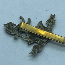 Load image into Gallery viewer, Original British Army WW1 7th Dragoon Guards Cap Badge - The Militaria Shop