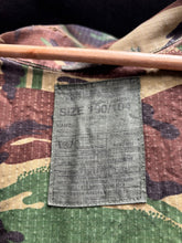 Load image into Gallery viewer, Genuine British Army DPM Camouflaged Field Jacket-Size 190/104 - The Militaria Shop