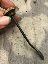 Load image into Gallery viewer, Original WW1 British Army SMLE Enfield Brass Oil Bottle - EFD Marked - The Militaria Shop