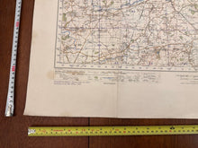 Load image into Gallery viewer, Original WW2 British Army GSGS OS Map of Great Britain - Wells & Frome - The Militaria Shop