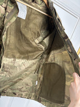 Load image into Gallery viewer, British Army MTP Camouflaged Windproof Combat Jacket Smock - Size 38 in Chest - The Militaria Shop